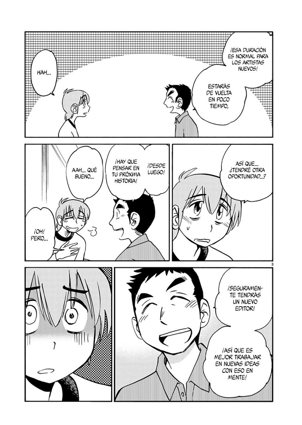 Rakujitsu no Pathos Capitulo 75 página 4