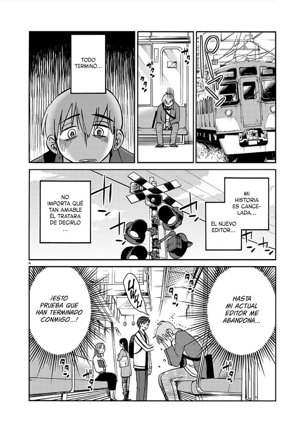 Rakujitsu no Pathos Capitulo 75 página 5