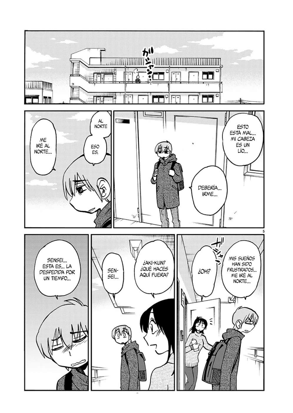 Rakujitsu no Pathos Capitulo 75 página 6