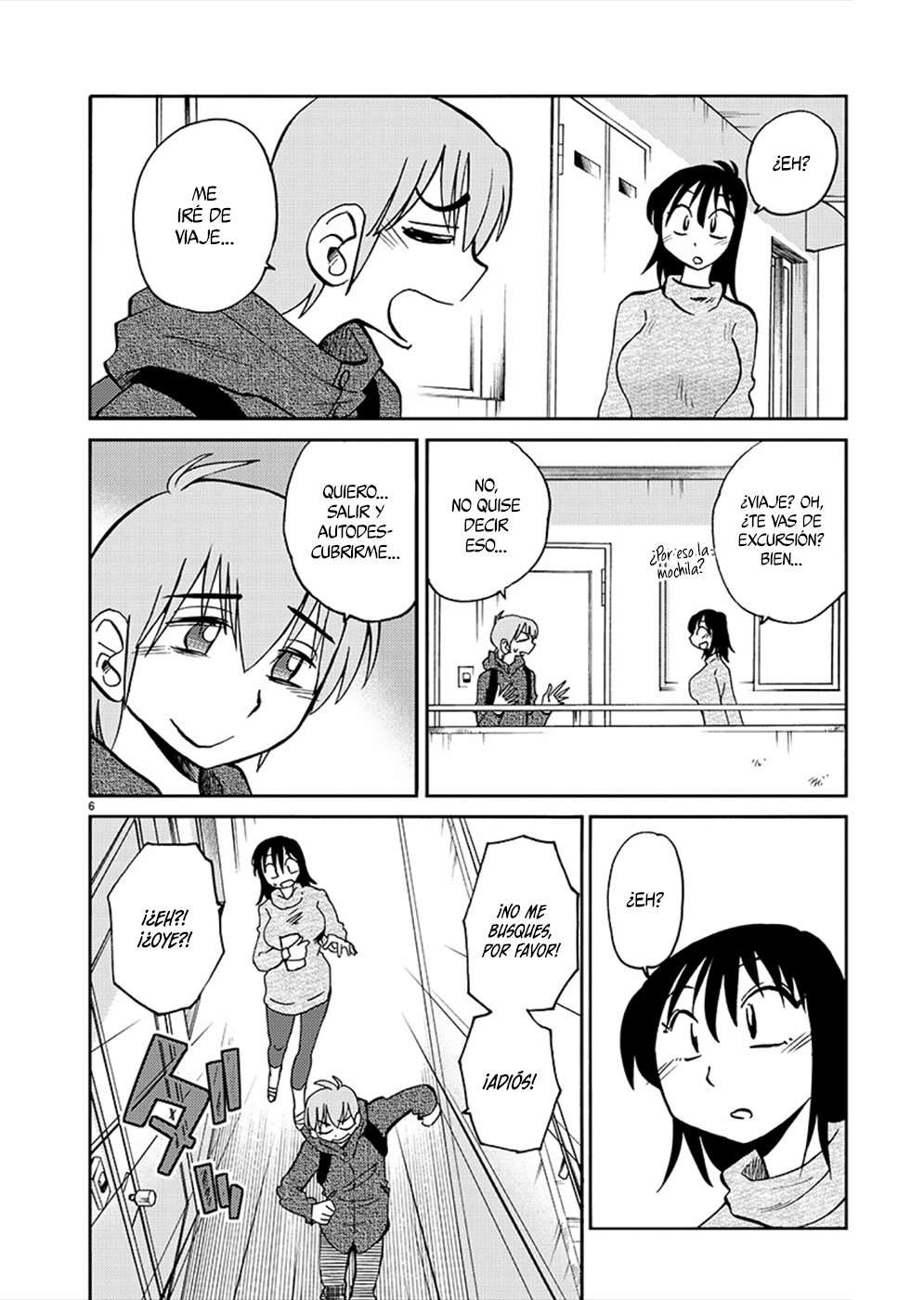 Rakujitsu no Pathos Capitulo 75 página 7