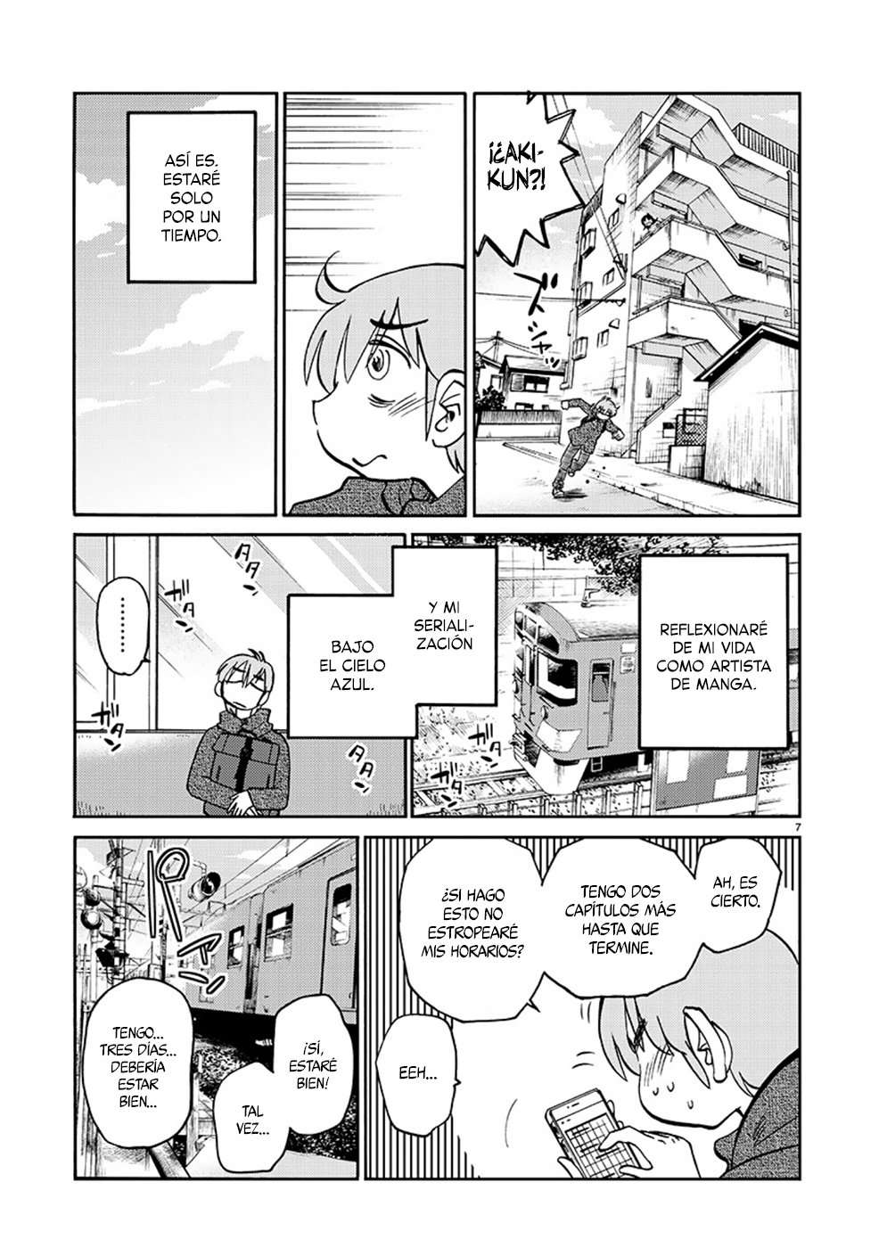 Rakujitsu no Pathos Capitulo 75 página 8