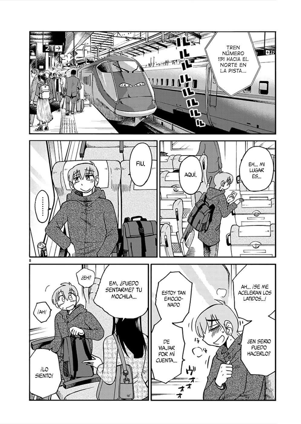 Rakujitsu no Pathos Capitulo 75 página 9