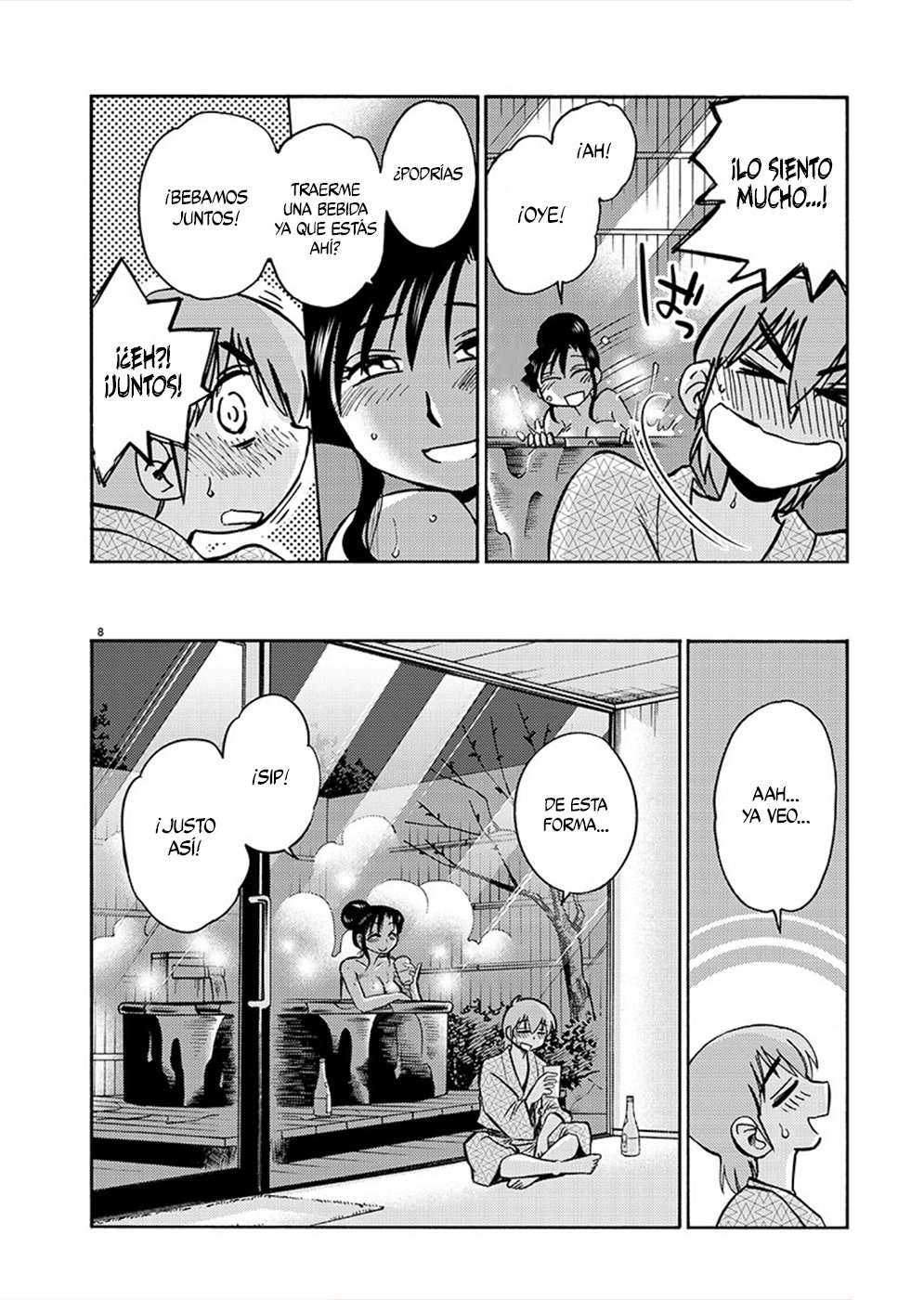 Rakujitsu no Pathos Capitulo 76 página 10