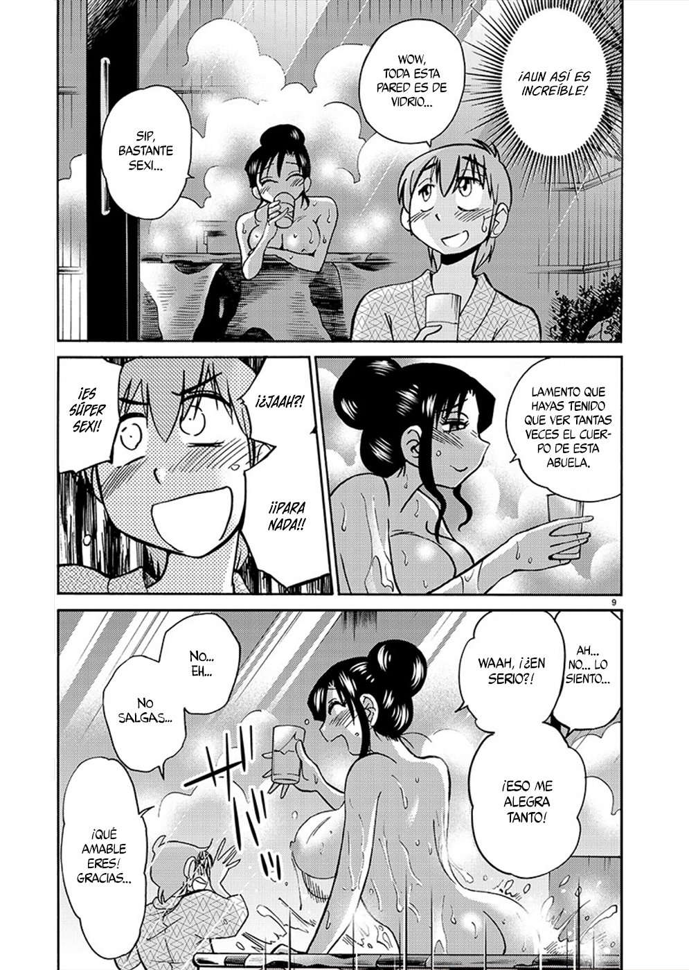 Rakujitsu no Pathos Capitulo 76 página 11