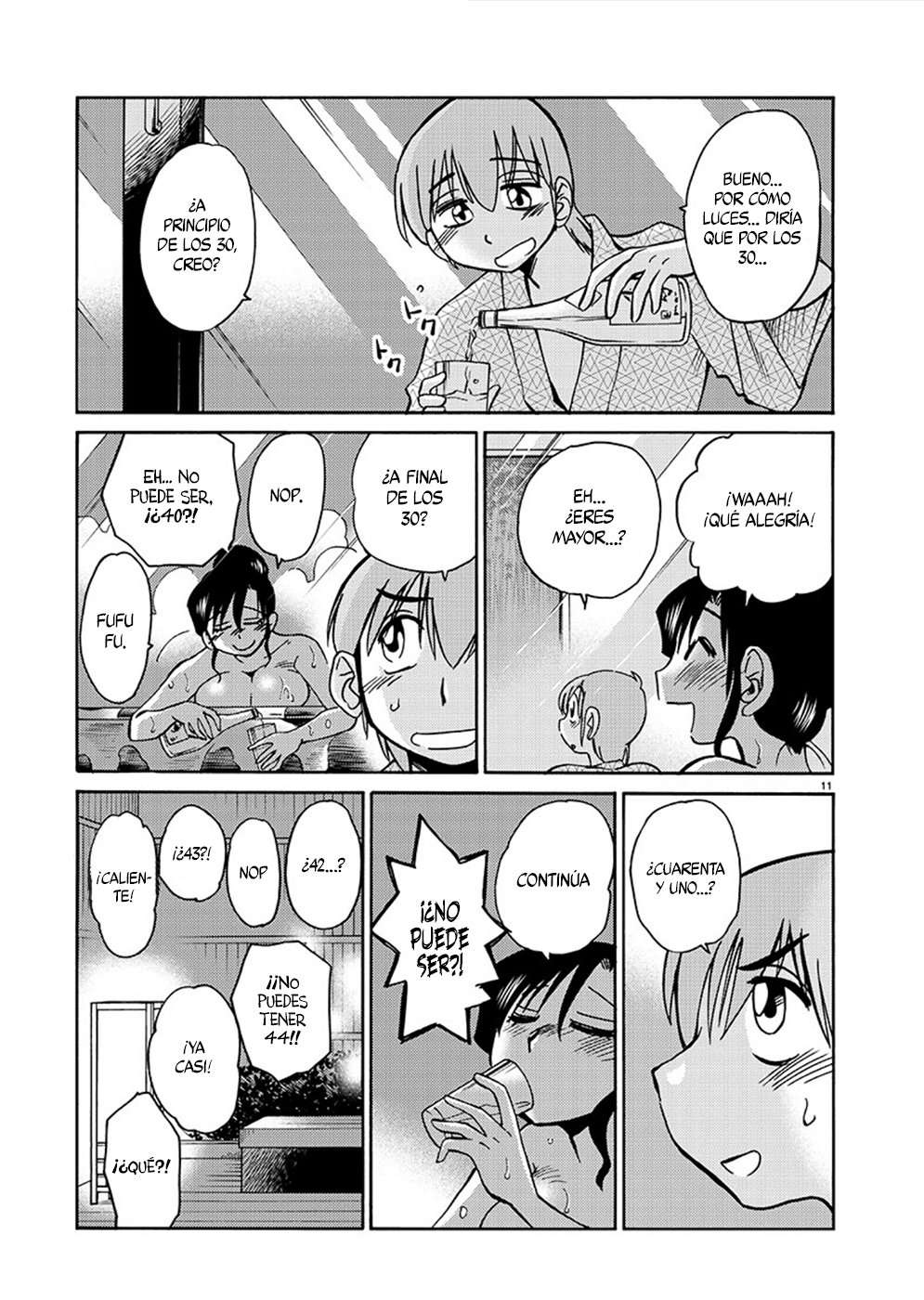 Rakujitsu no Pathos Capitulo 76 página 13
