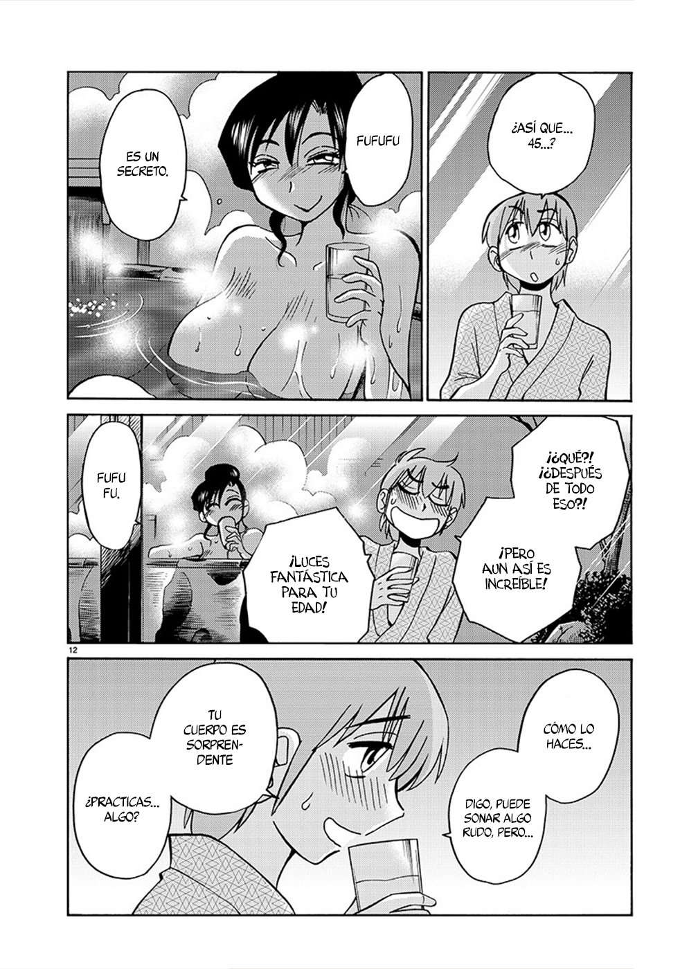 Rakujitsu no Pathos Capitulo 76 página 14