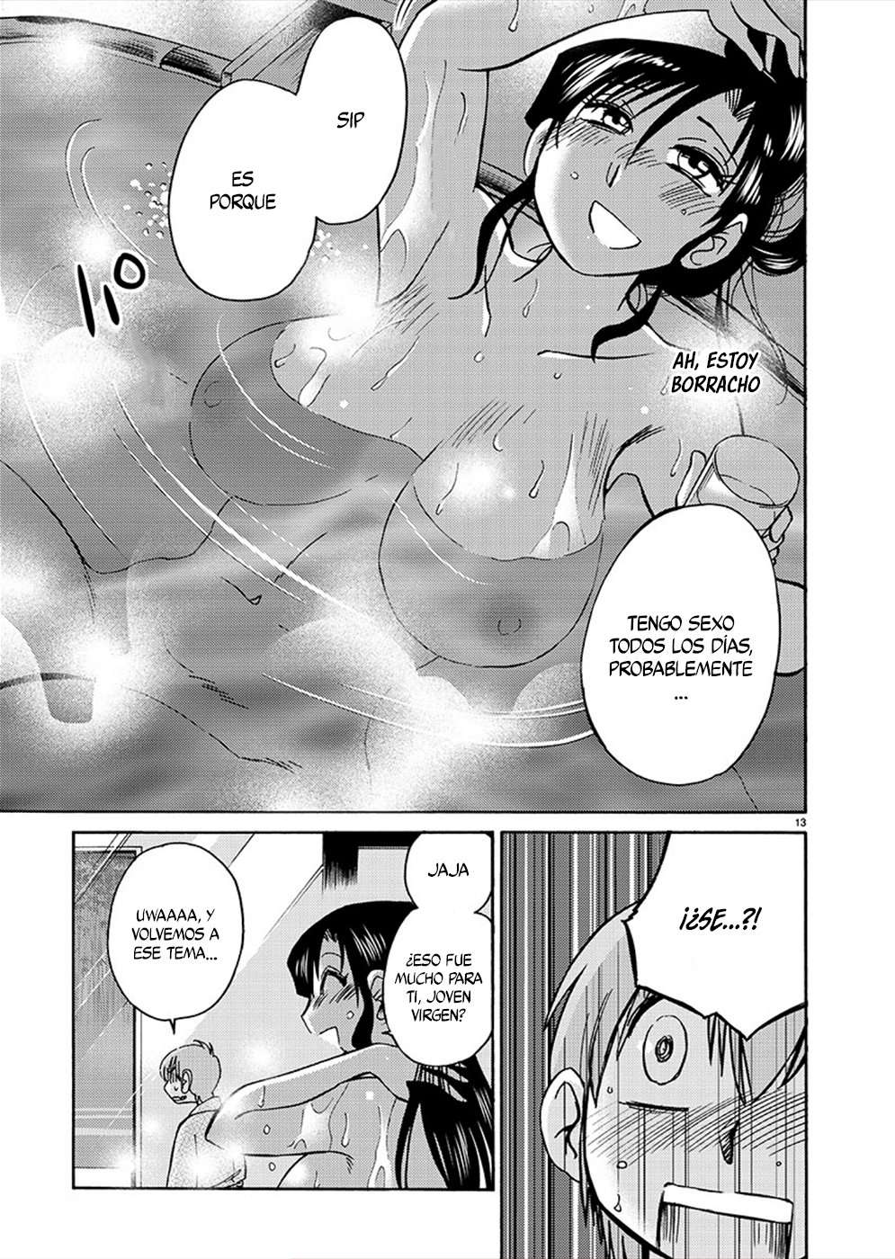 Rakujitsu no Pathos Capitulo 76 página 15