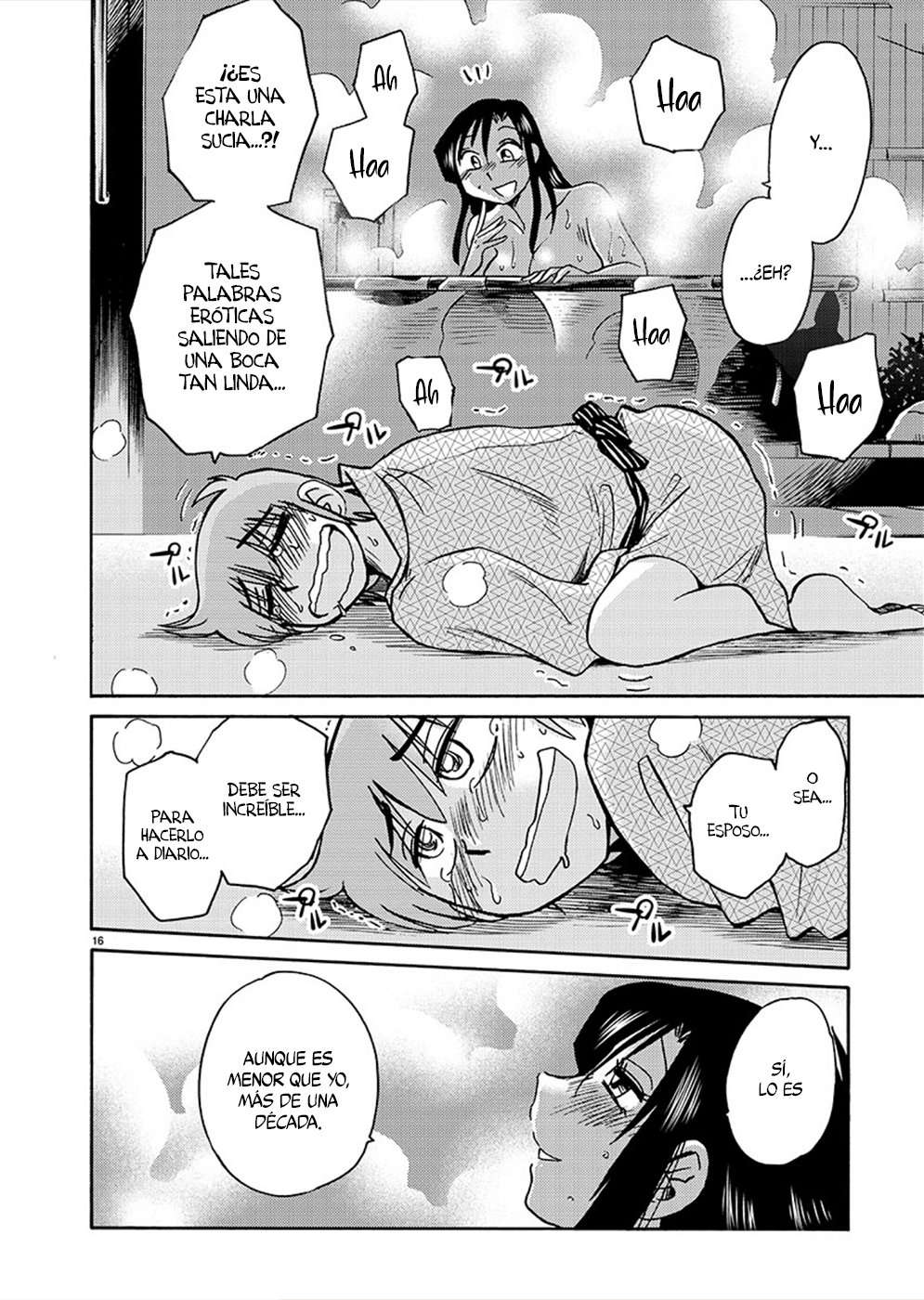 Rakujitsu no Pathos Capitulo 76 página 18
