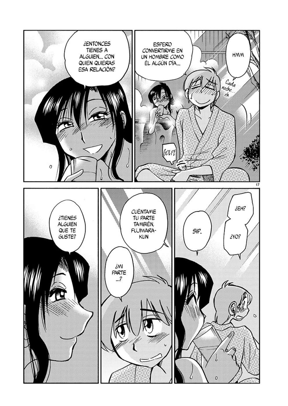 Rakujitsu no Pathos Capitulo 76 página 19