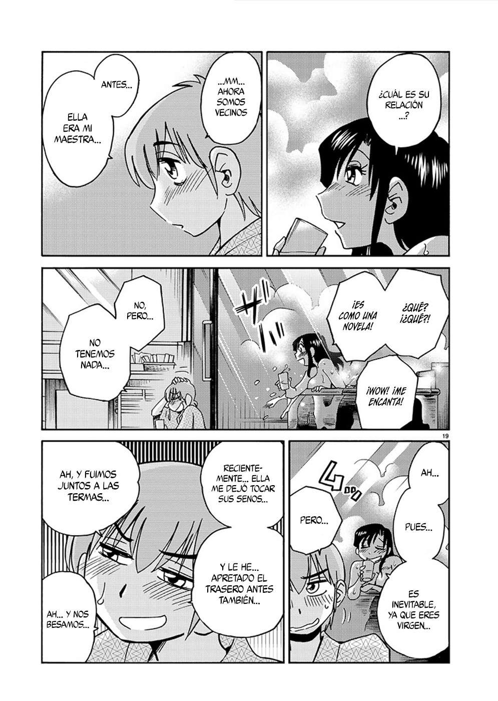 Rakujitsu no Pathos Capitulo 76 página 21