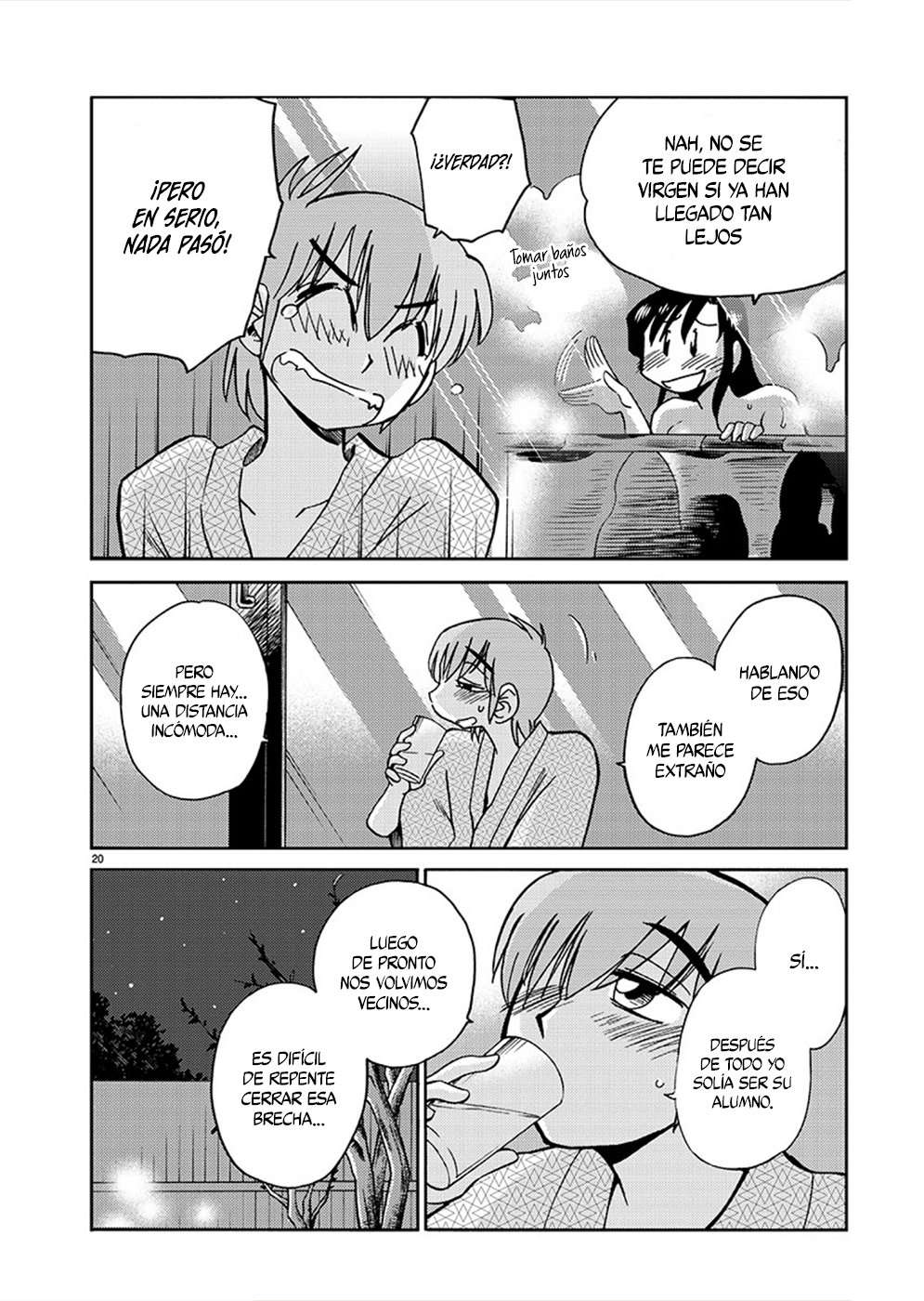 Rakujitsu no Pathos Capitulo 76 página 22