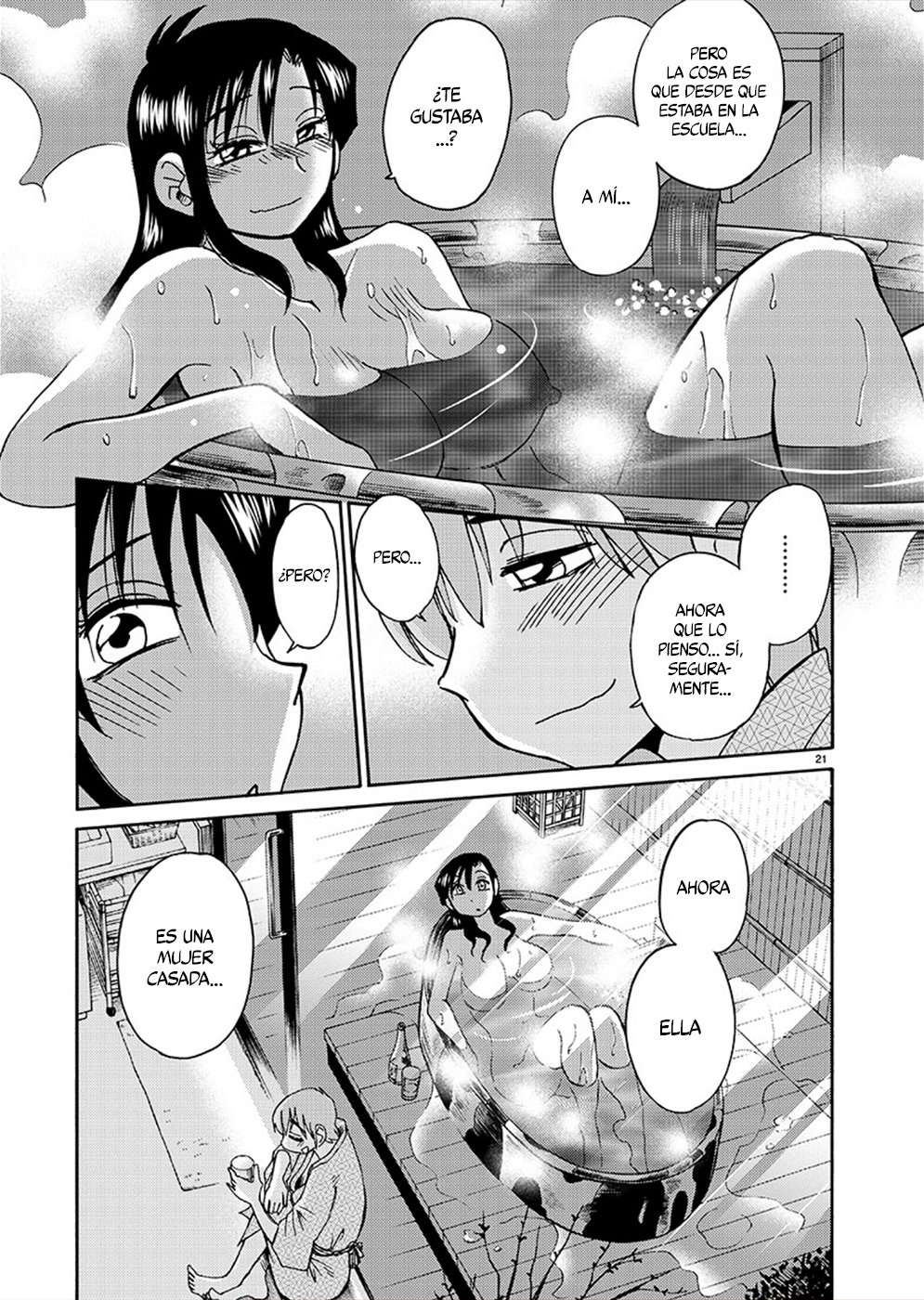 Rakujitsu no Pathos Capitulo 76 página 23