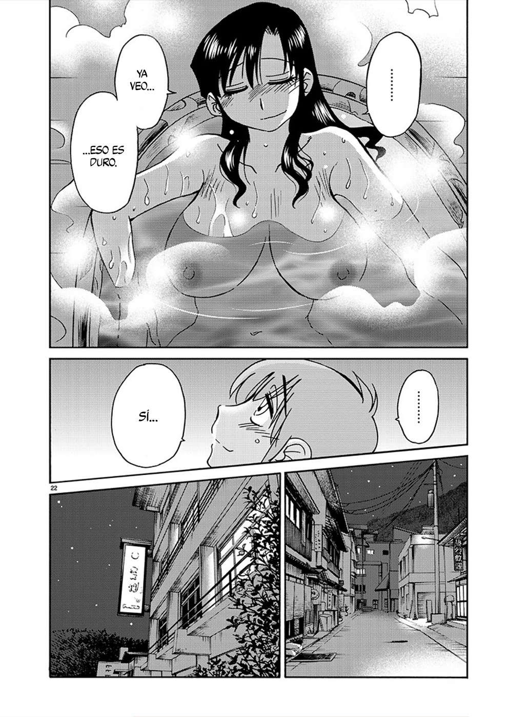 Rakujitsu no Pathos Capitulo 76 página 24