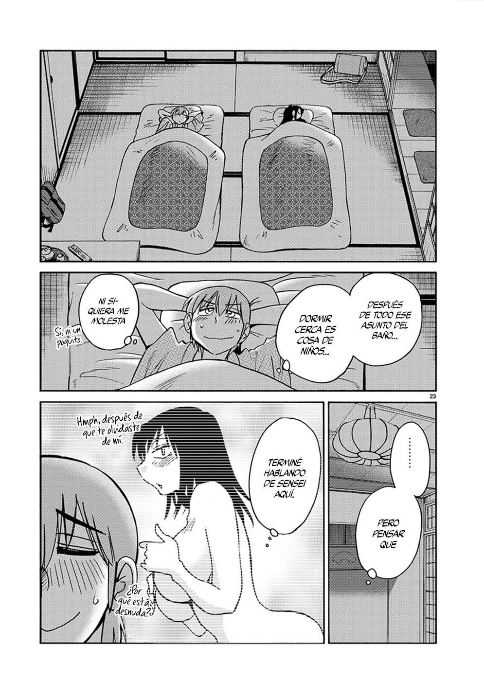 Rakujitsu no Pathos Capitulo 76 página 25