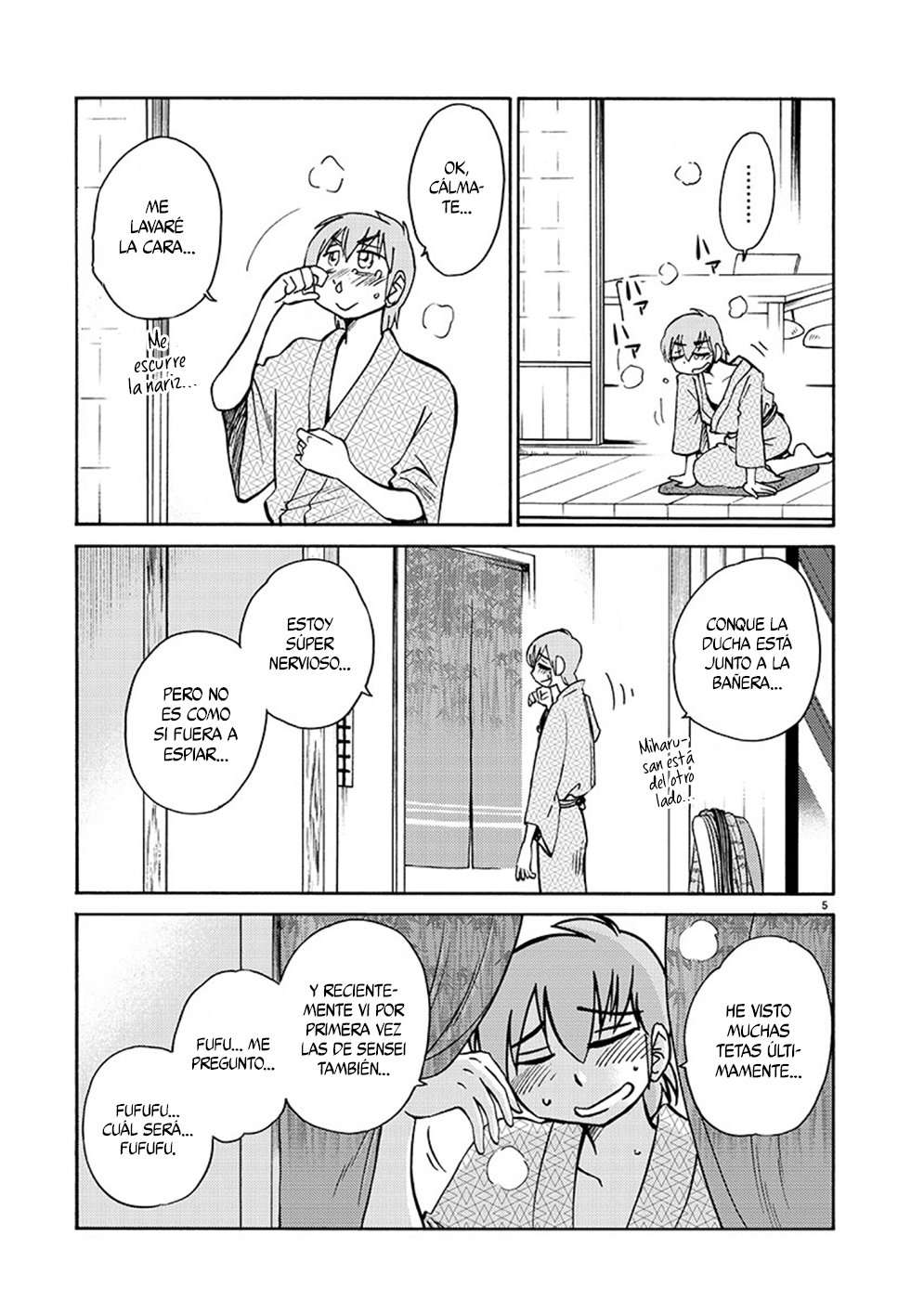 Rakujitsu no Pathos Capitulo 76 página 7