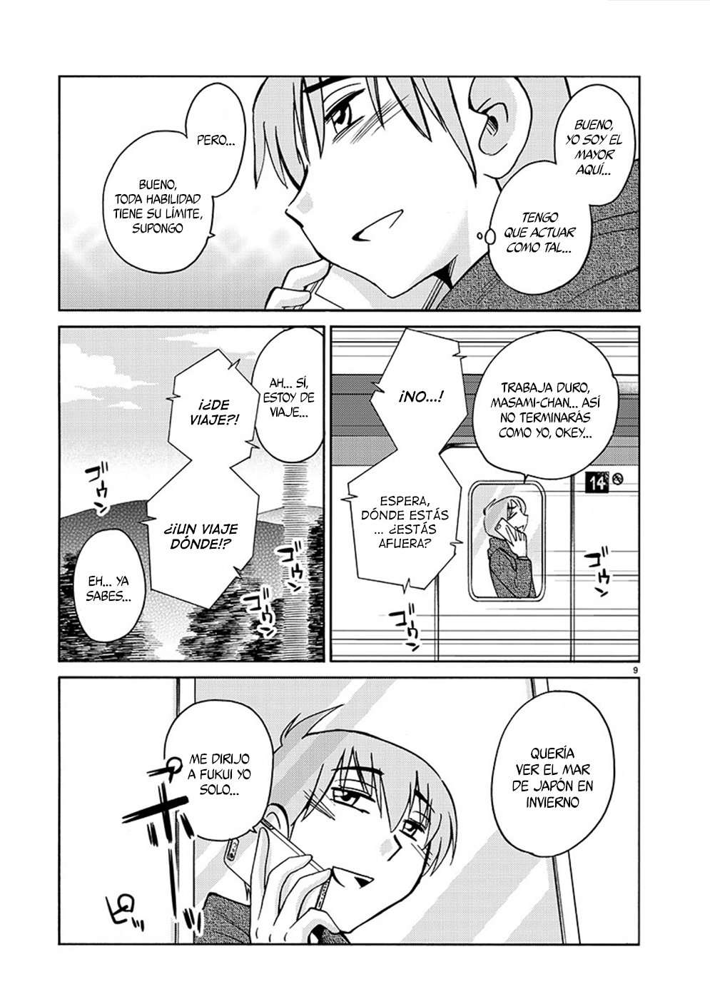 Rakujitsu no Pathos Capitulo 77 página 10