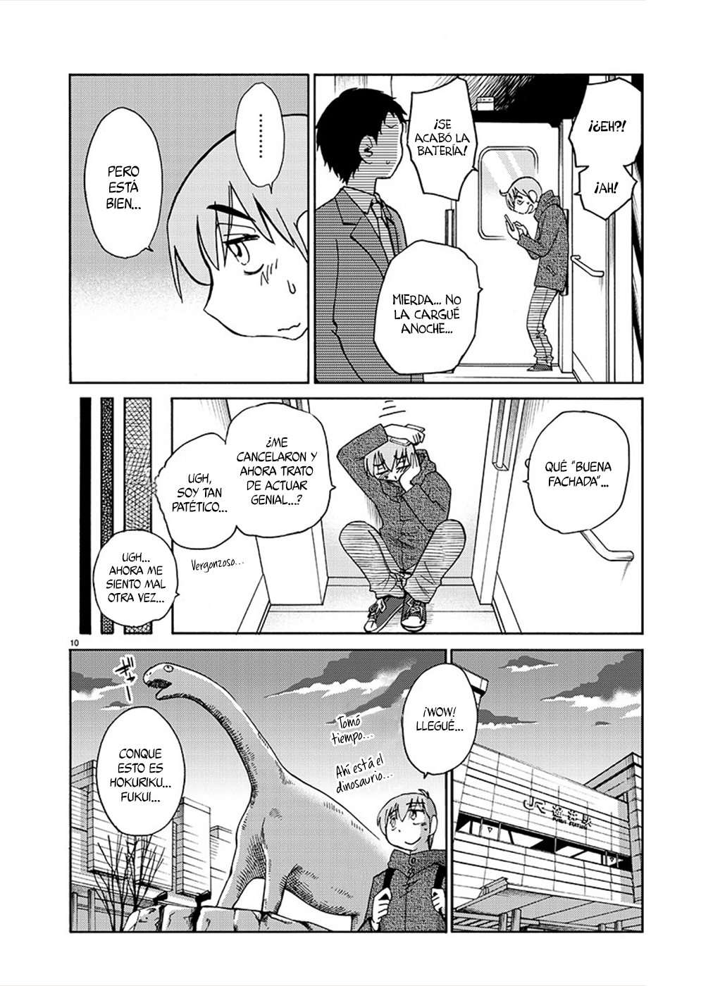 Rakujitsu no Pathos Capitulo 77 página 11