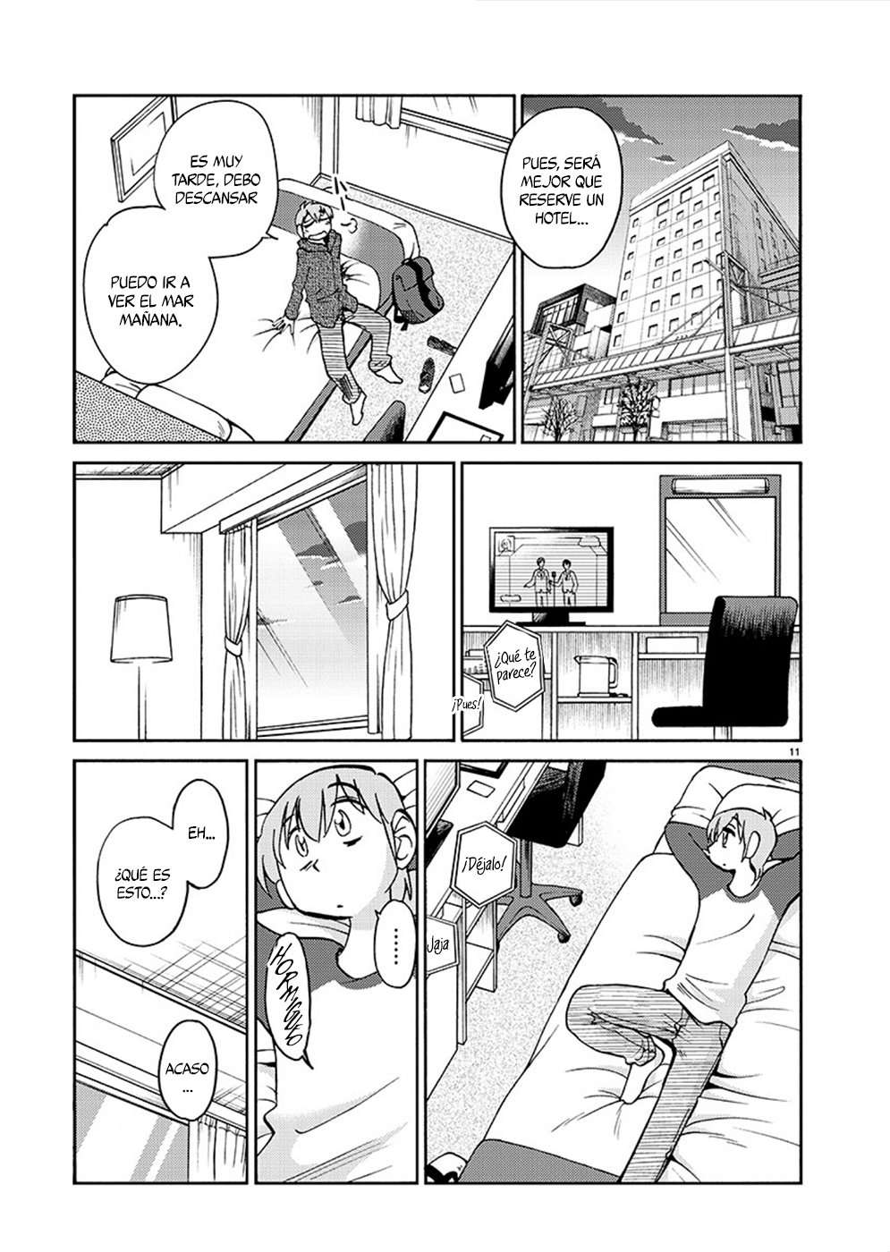 Rakujitsu no Pathos Capitulo 77 página 12