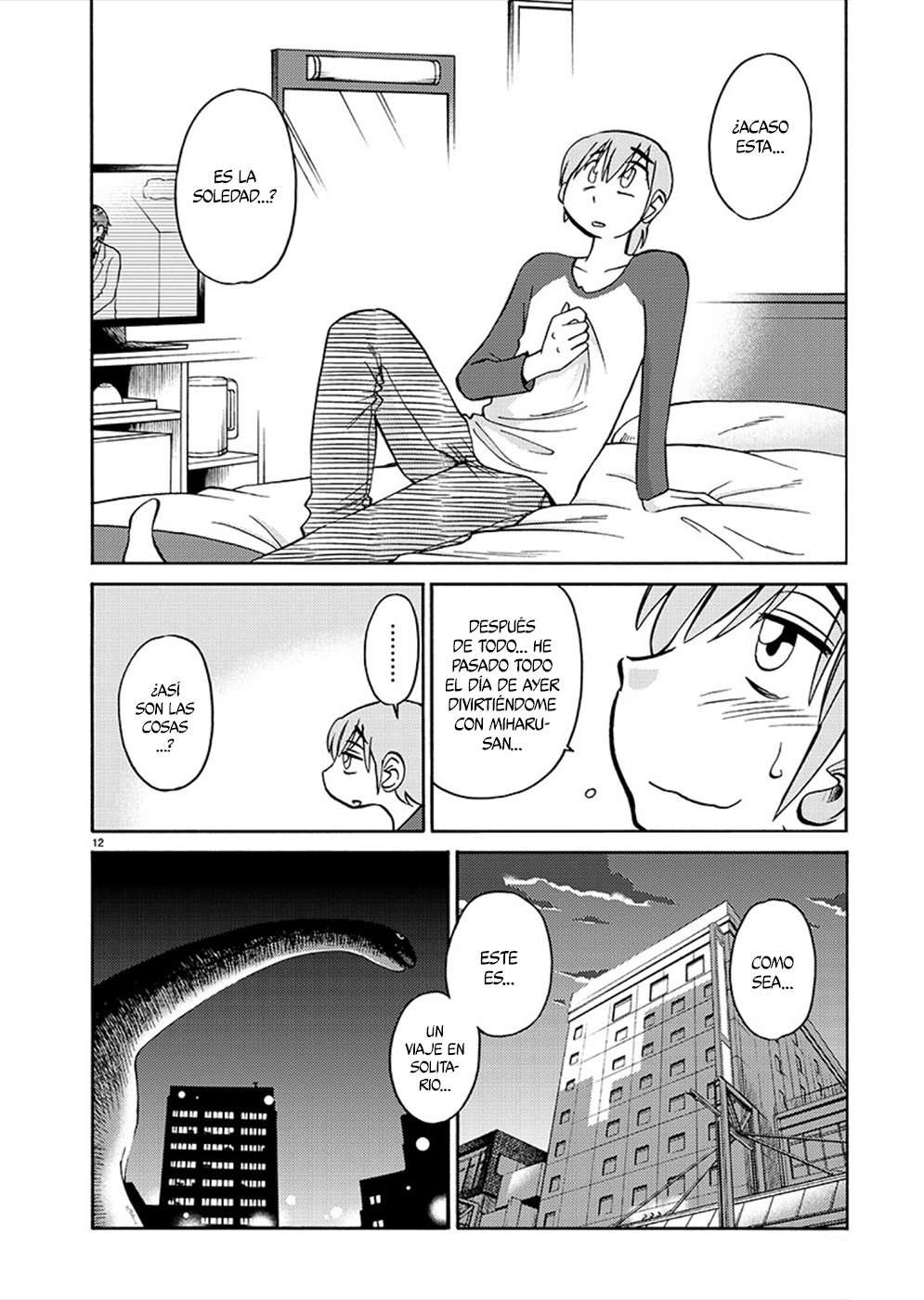 Rakujitsu no Pathos Capitulo 77 página 13