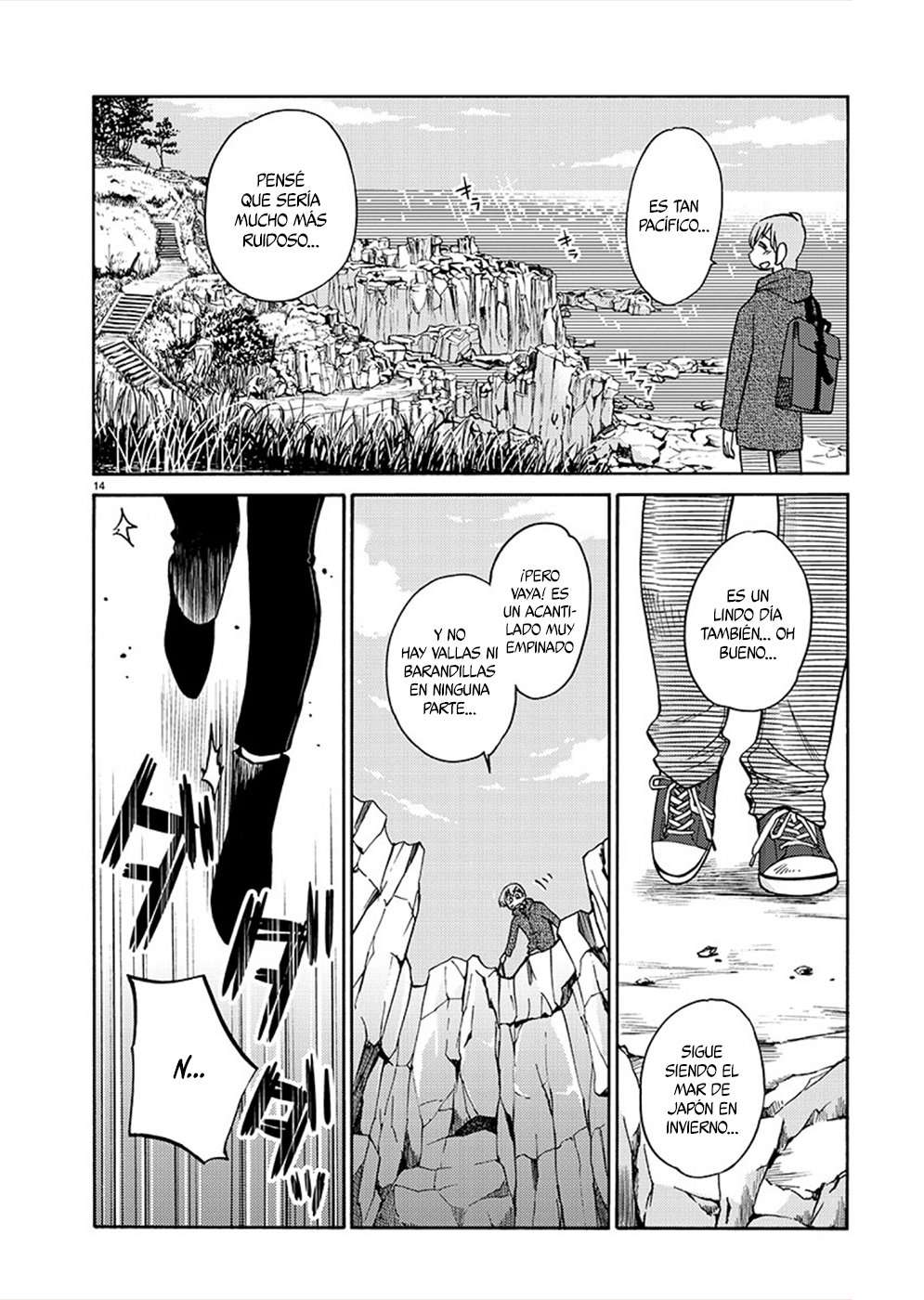 Rakujitsu no Pathos Capitulo 77 página 15