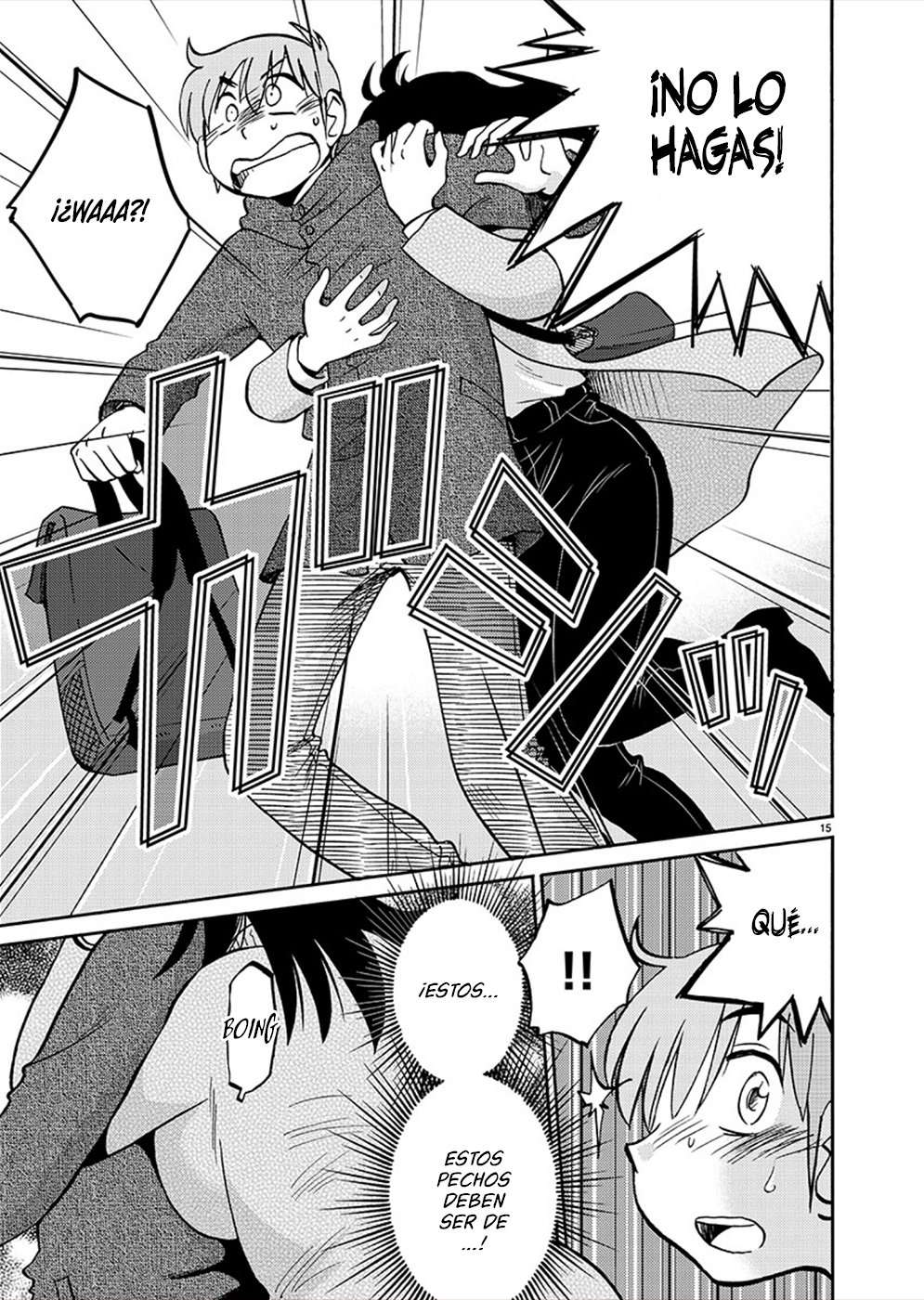 Rakujitsu no Pathos Capitulo 77 página 16