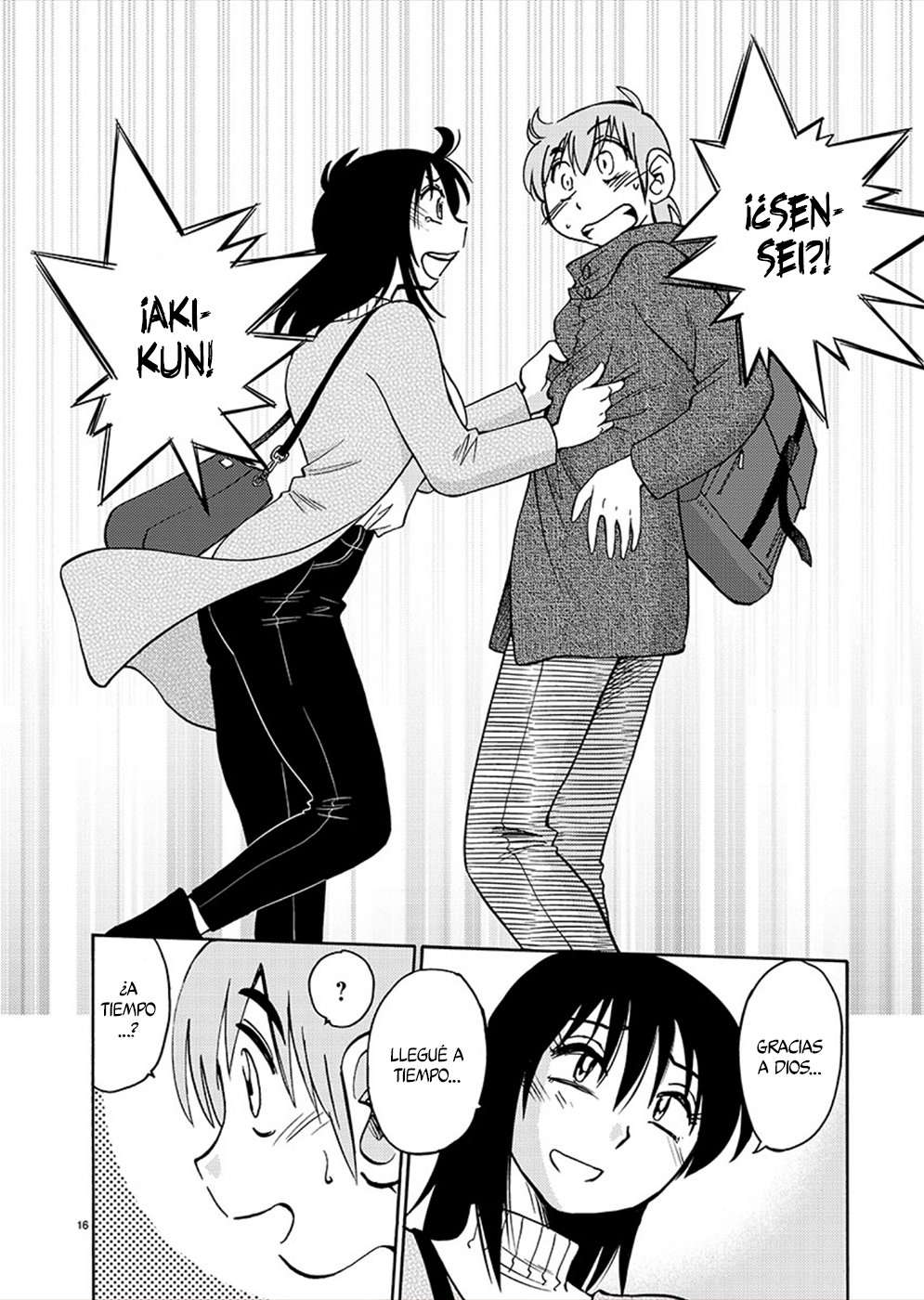 Rakujitsu no Pathos Capitulo 77 página 17