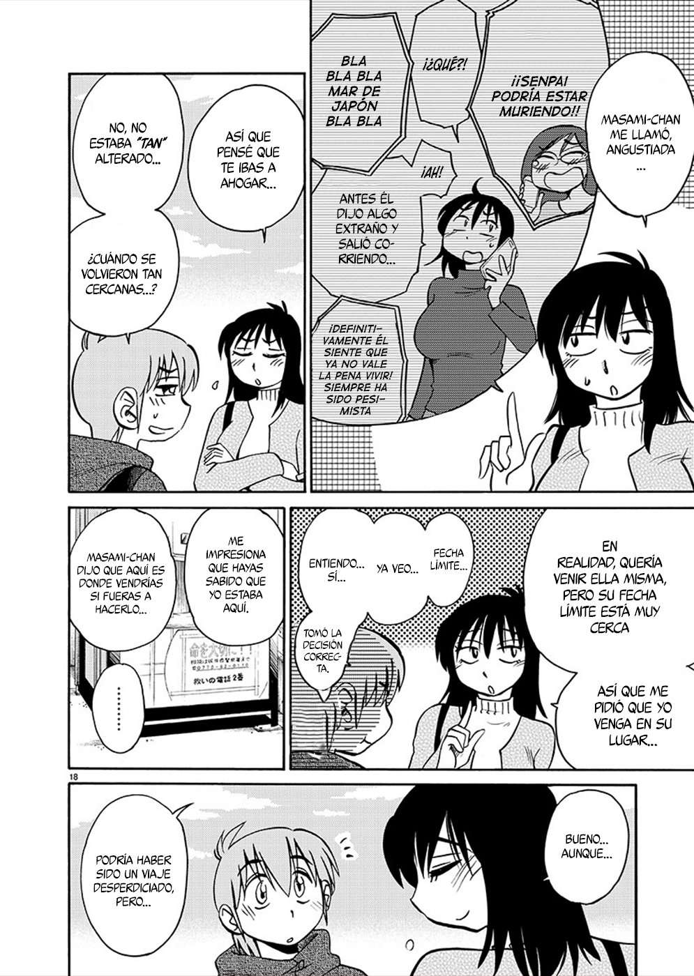 Rakujitsu no Pathos Capitulo 77 página 19