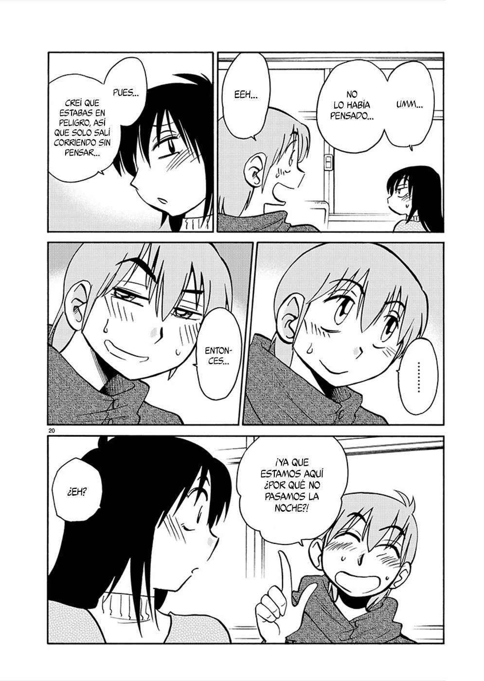 Rakujitsu no Pathos Capitulo 77 página 21