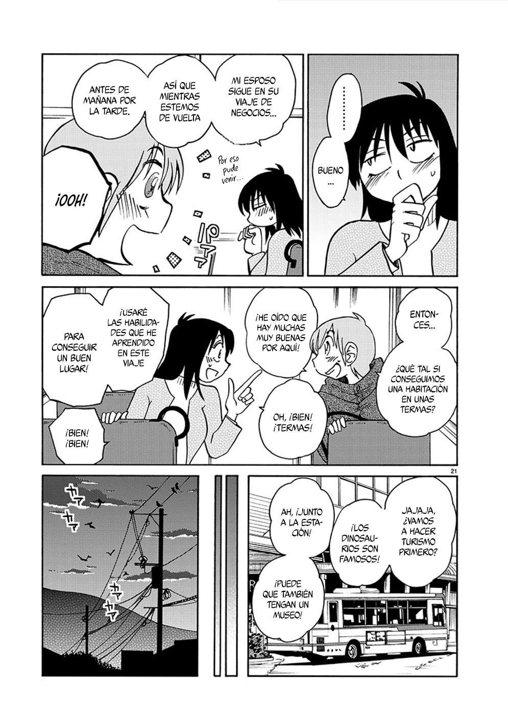 Rakujitsu no Pathos Capitulo 77 página 22