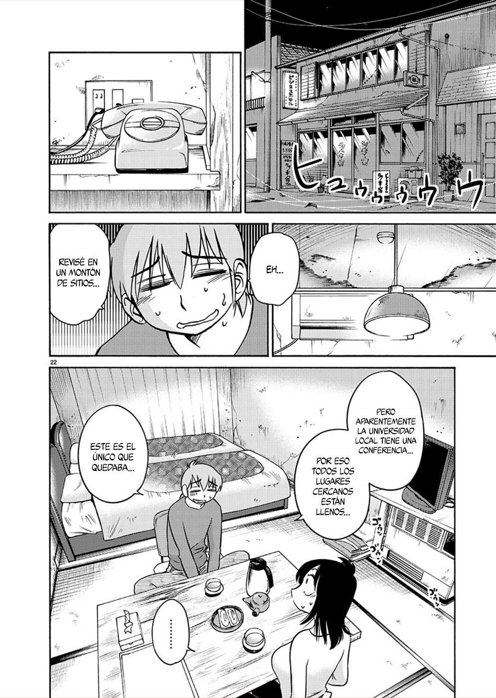 Rakujitsu no Pathos Capitulo 77 página 23