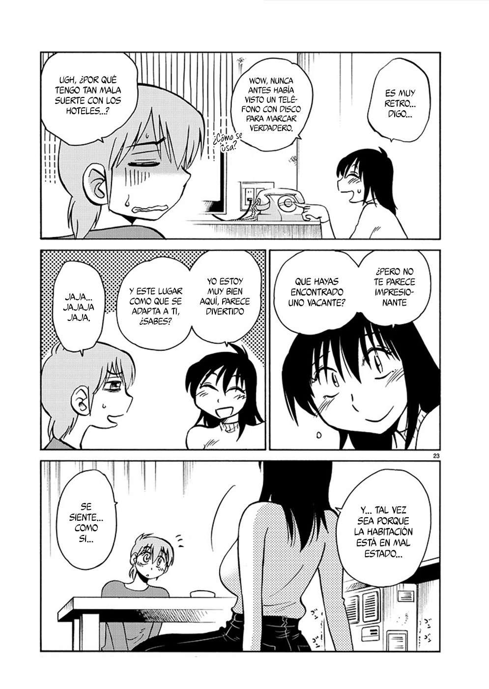 Rakujitsu no Pathos Capitulo 77 página 24