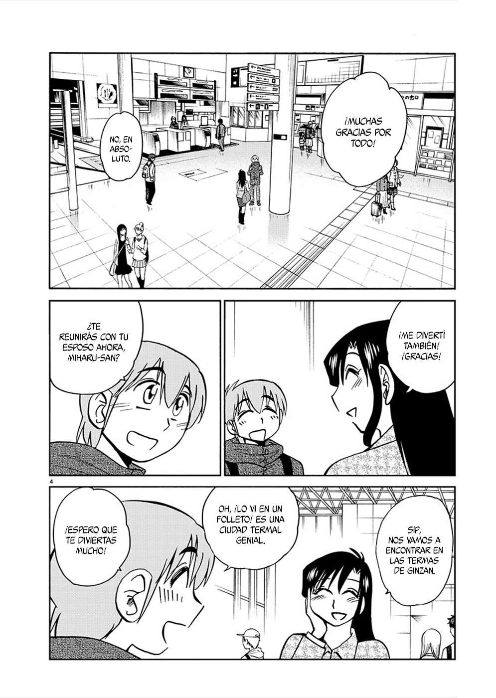 Rakujitsu no Pathos Capitulo 77 página 5