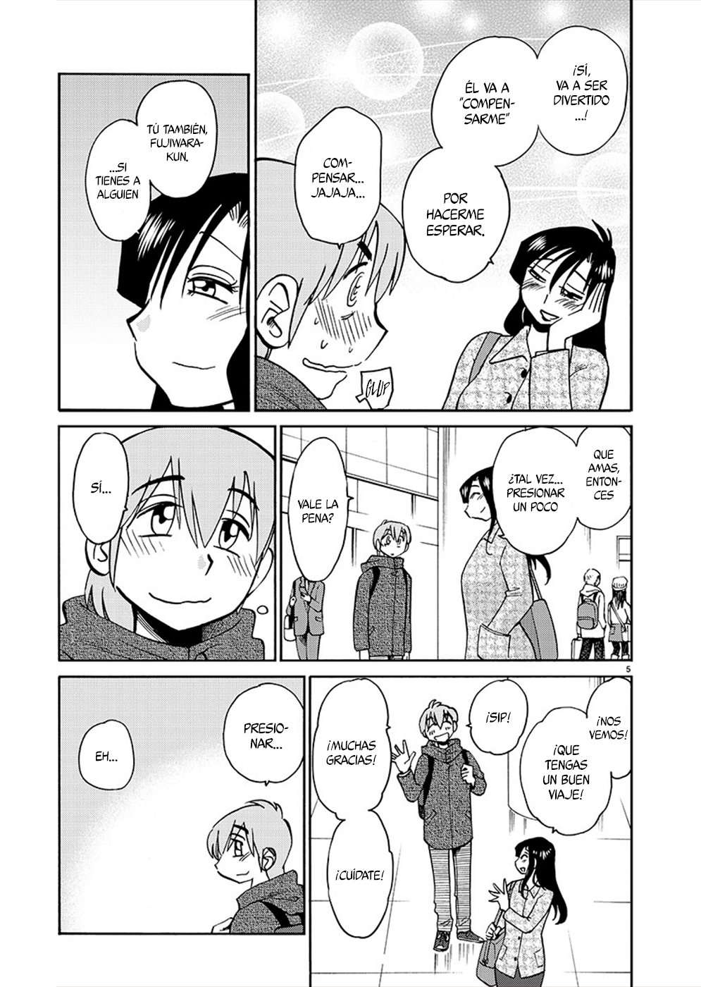 Rakujitsu no Pathos Capitulo 77 página 6