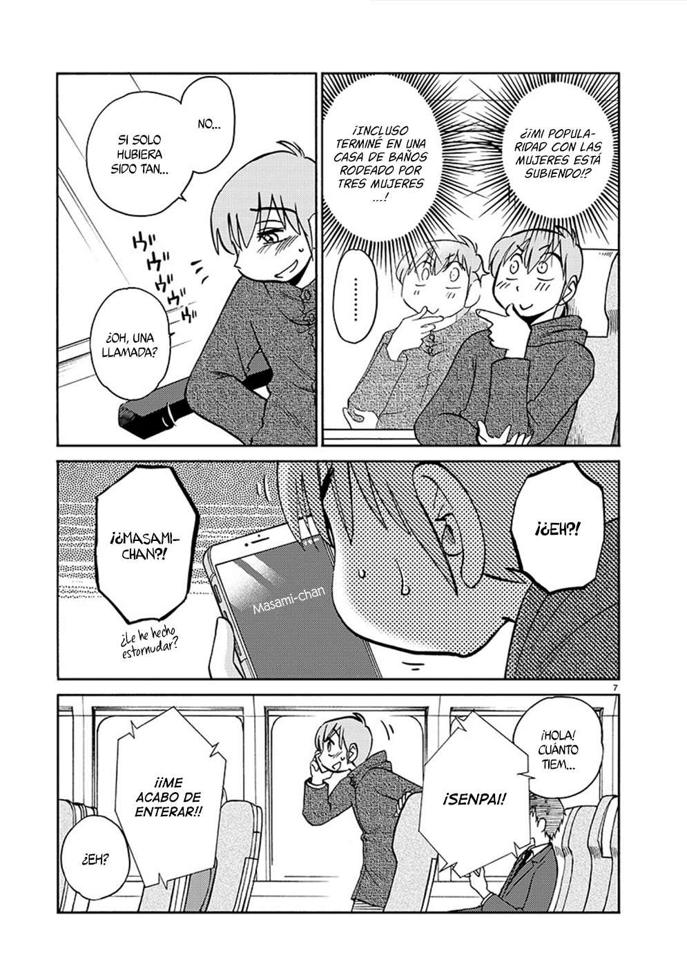 Rakujitsu no Pathos Capitulo 77 página 8