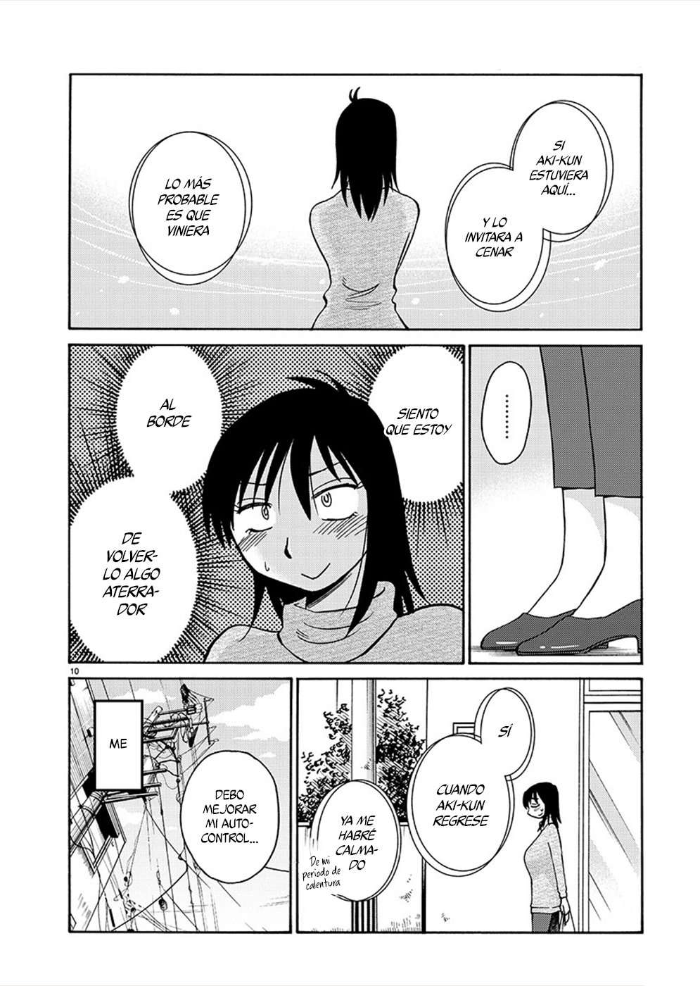 Rakujitsu no Pathos Capitulo 78 página 10