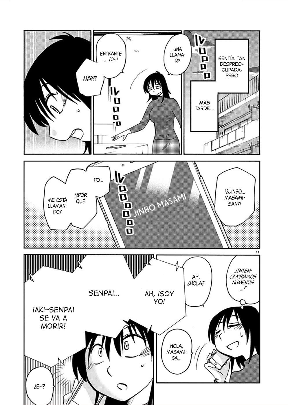 Rakujitsu no Pathos Capitulo 78 página 11