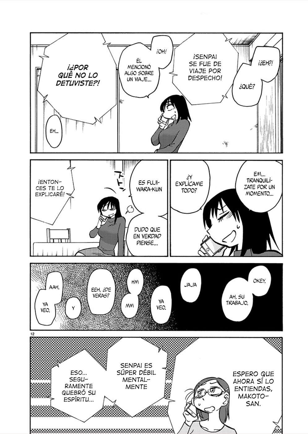 Rakujitsu no Pathos Capitulo 78 página 12
