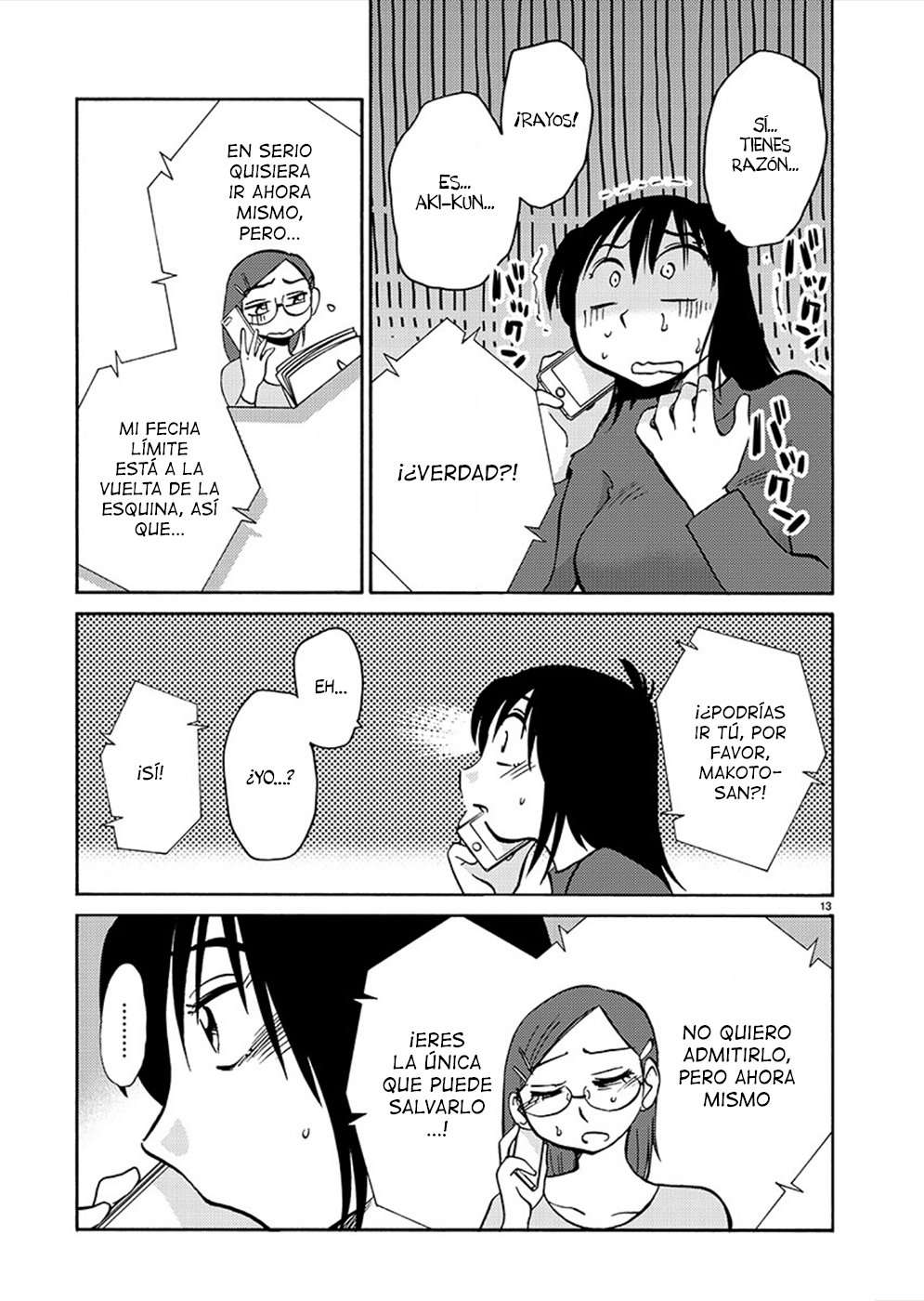 Rakujitsu no Pathos Capitulo 78 página 13
