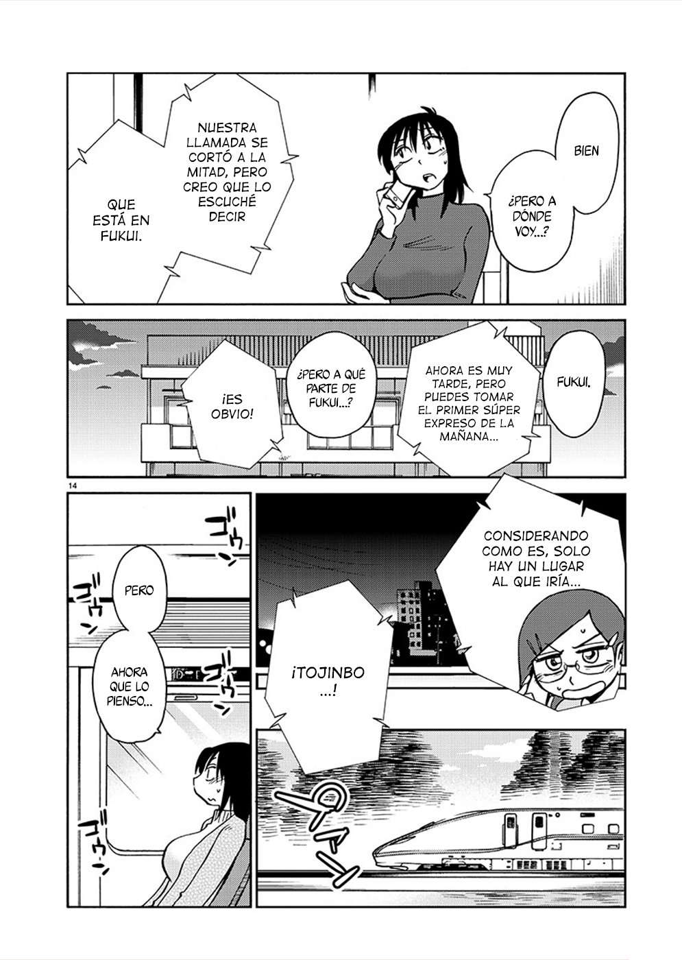 Rakujitsu no Pathos Capitulo 78 página 14