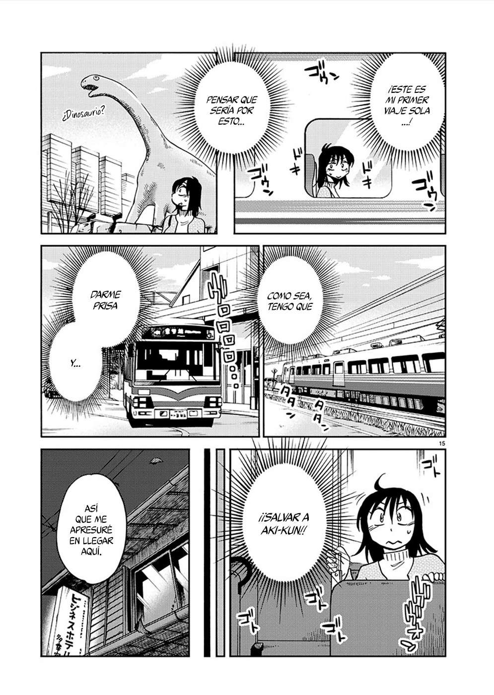 Rakujitsu no Pathos Capitulo 78 página 15