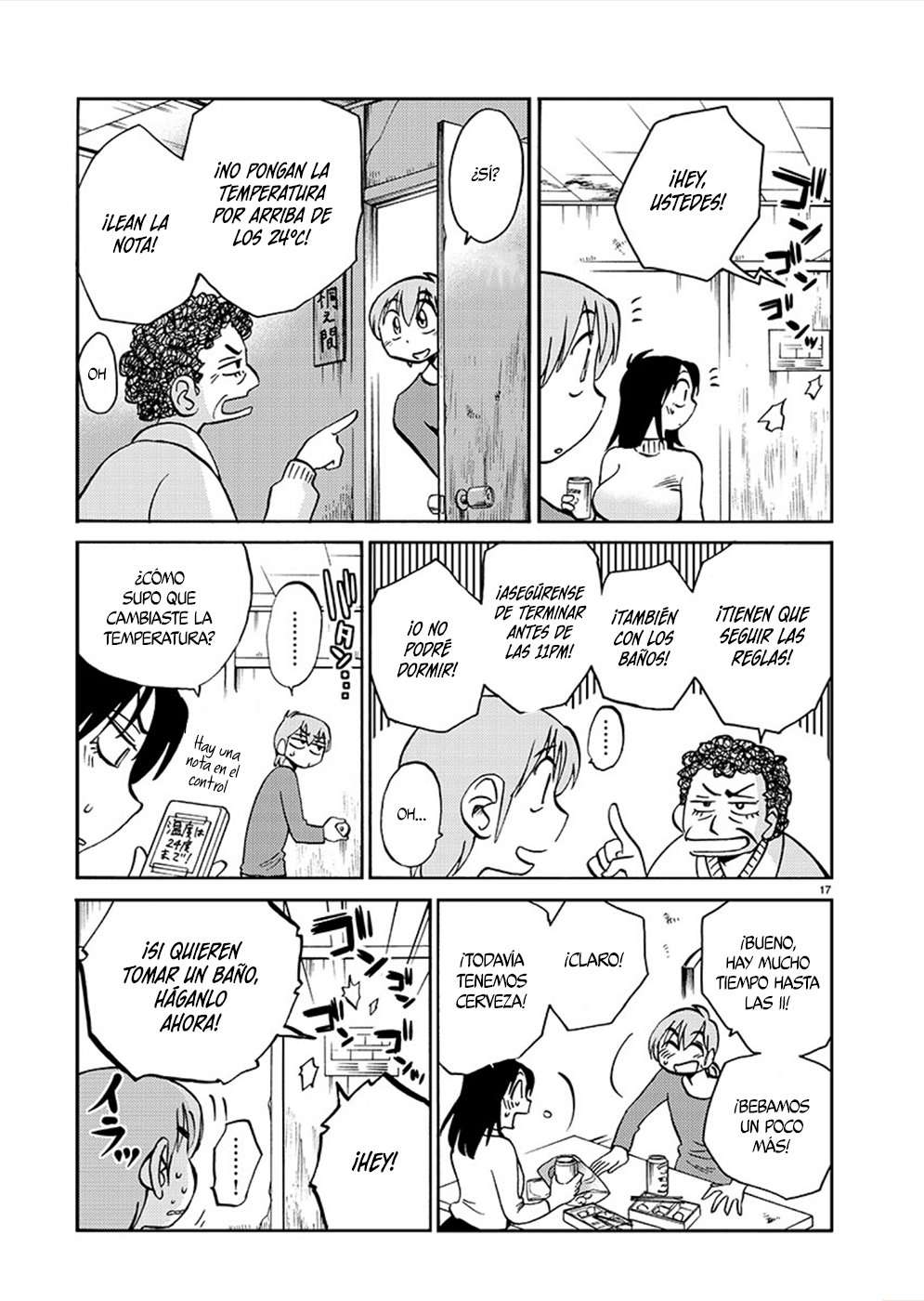 Rakujitsu no Pathos Capitulo 78 página 17