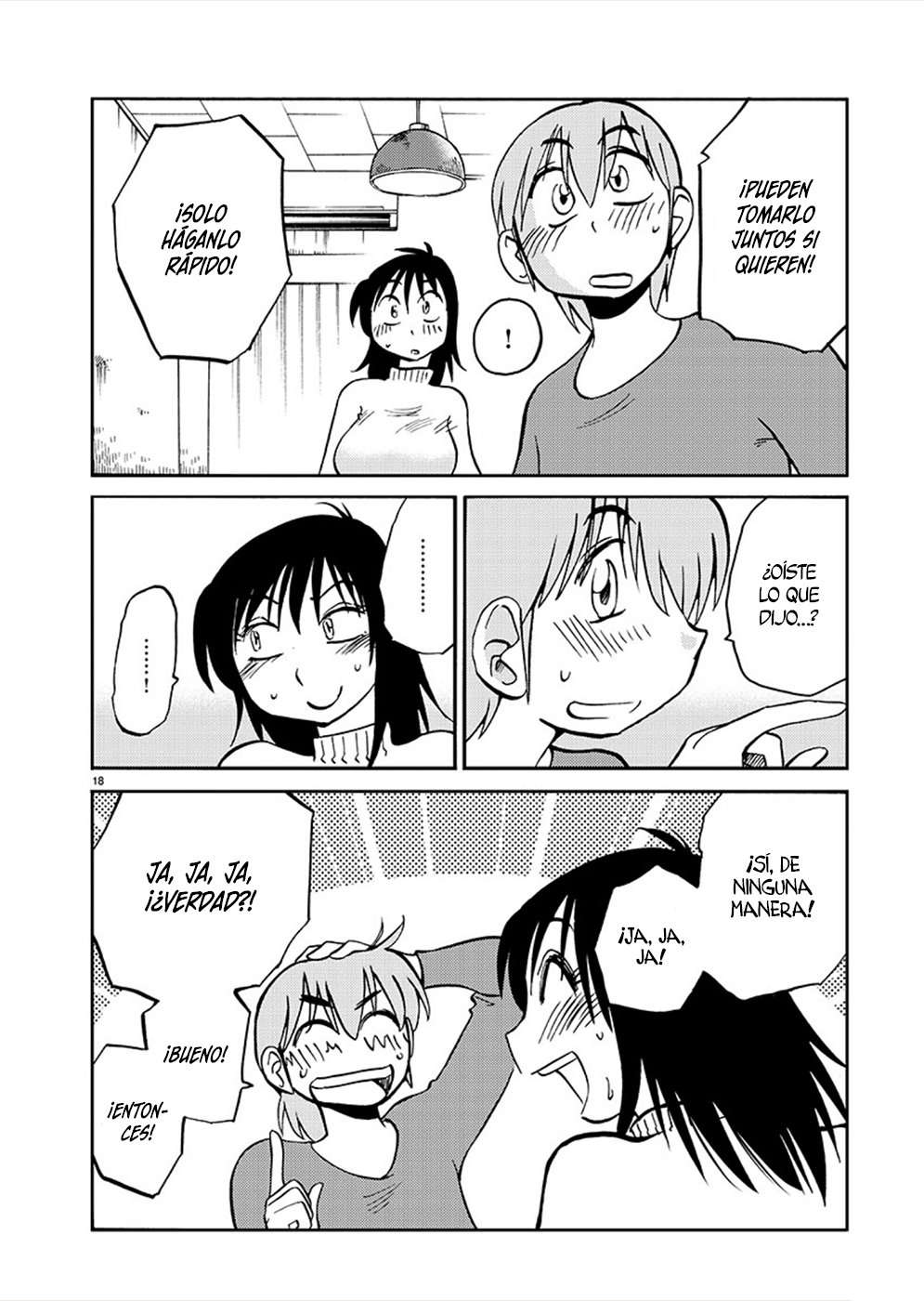 Rakujitsu no Pathos Capitulo 78 página 18