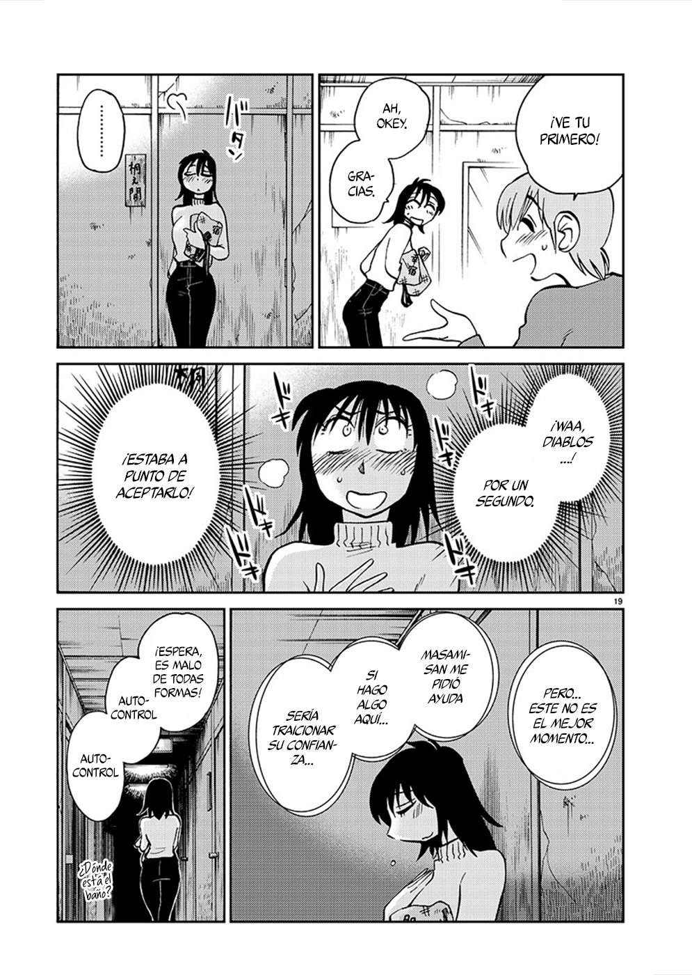 Rakujitsu no Pathos Capitulo 78 página 19