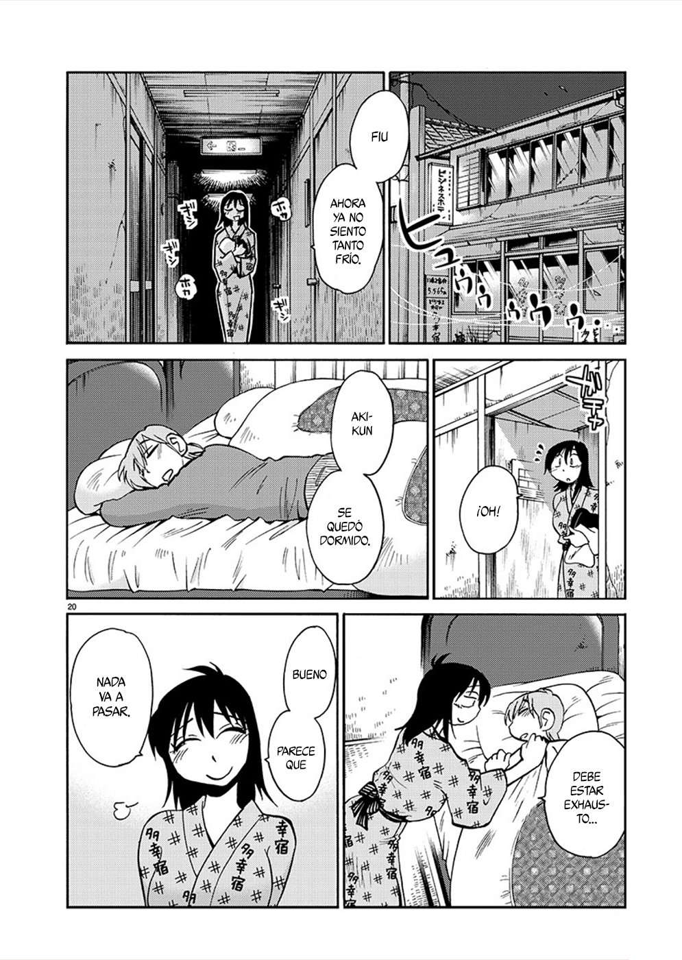 Rakujitsu no Pathos Capitulo 78 página 20