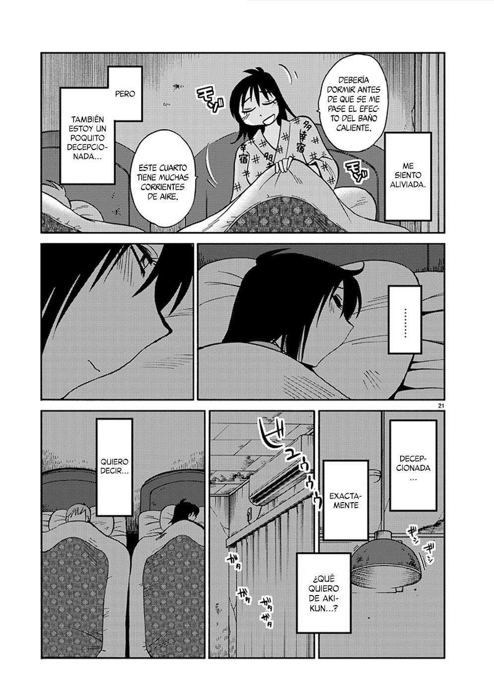 Rakujitsu no Pathos Capitulo 78 página 21
