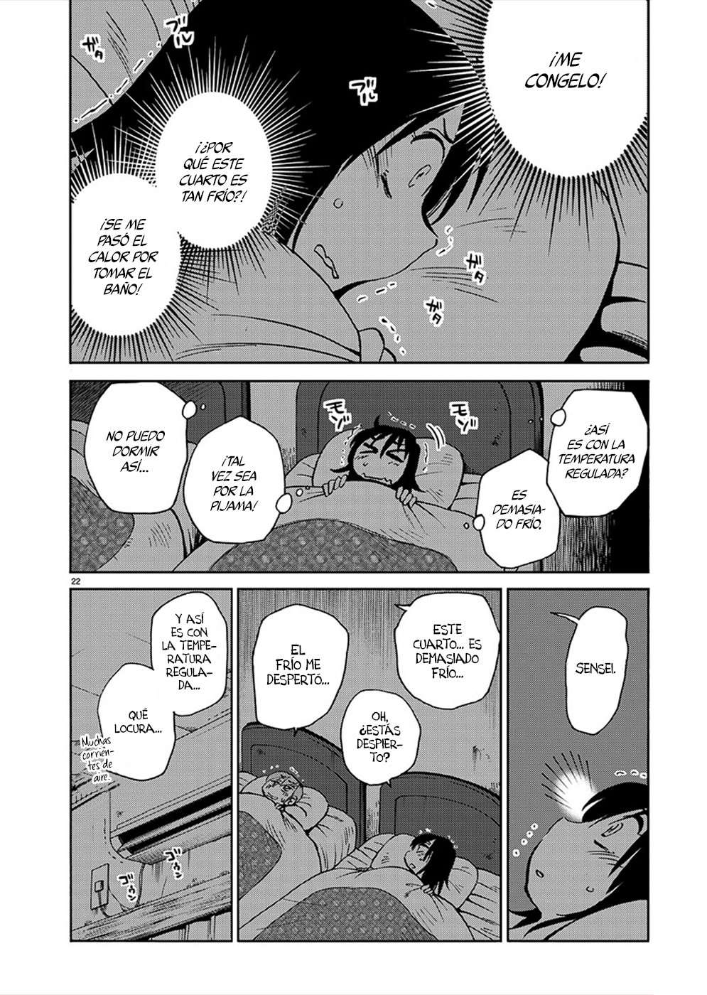 Rakujitsu no Pathos Capitulo 78 página 22