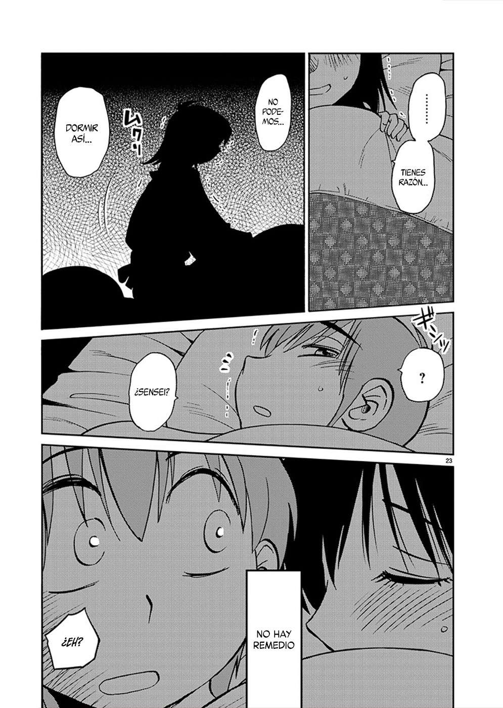 Rakujitsu no Pathos Capitulo 78 página 23