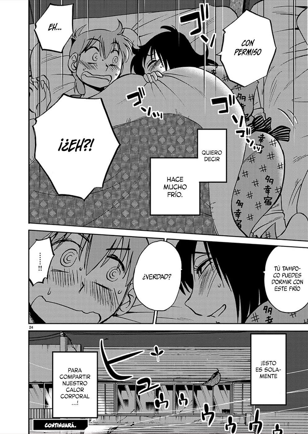 Rakujitsu no Pathos Capitulo 78 página 24
