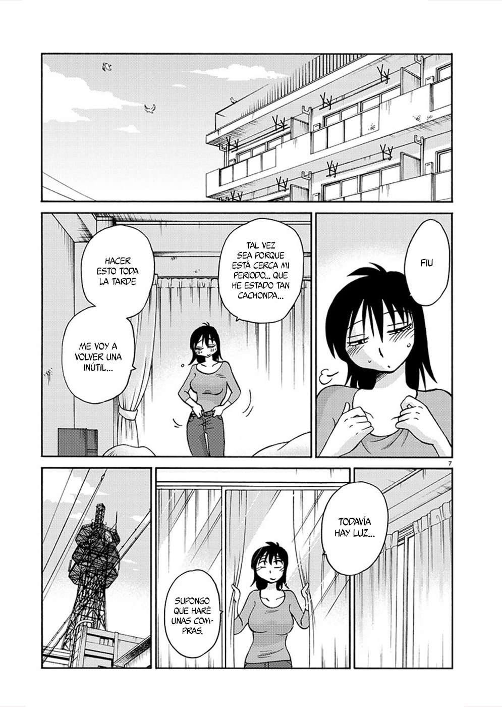 Rakujitsu no Pathos Capitulo 78 página 7
