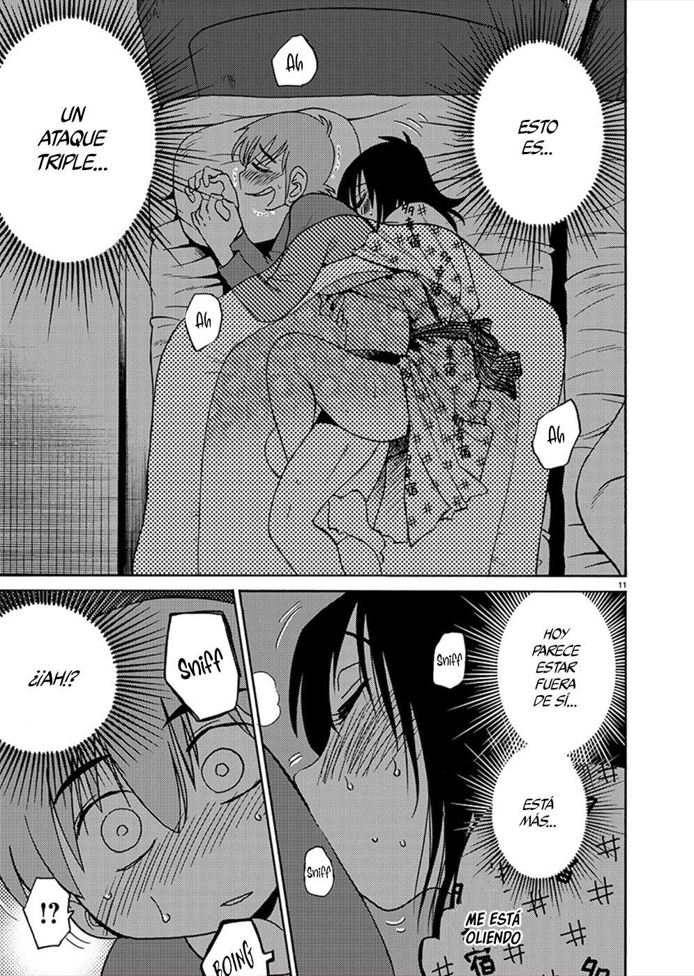 Rakujitsu no Pathos Capitulo 79 página 11